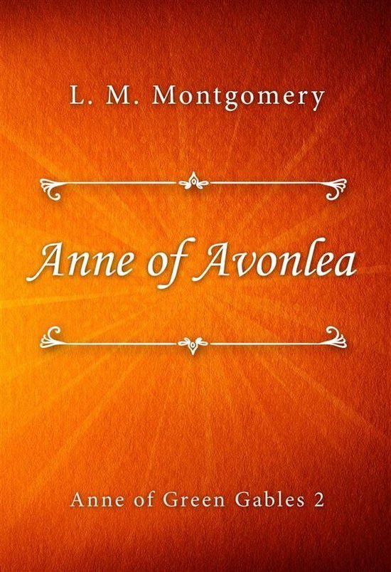 Anne of Green Gables series 2 - Anne of Avonlea