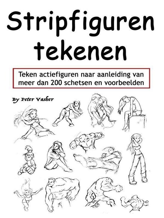 Stripfiguren tekenen