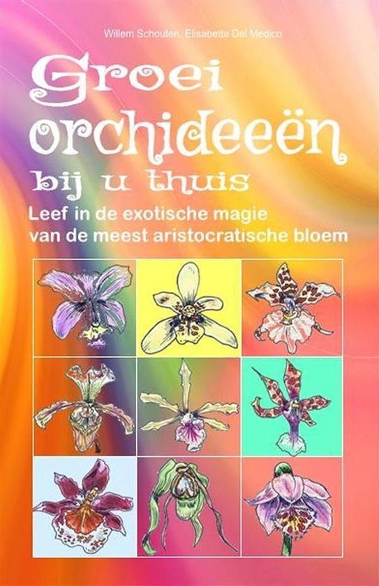 Groei orchideeën bij u thuis.