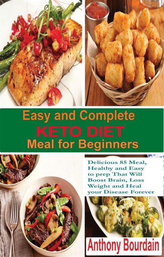 Easy and Complete Keto Diet Meal for Beginners