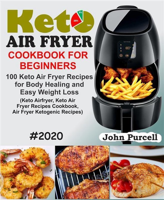 Keto Air Fryer Cookbook for Beginners