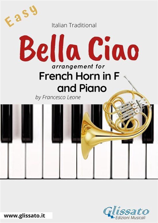 Bella Ciao - French Horn in F and Piano