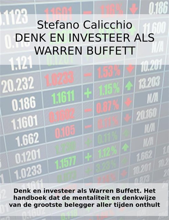 Denk en investeer als Warren Buffett