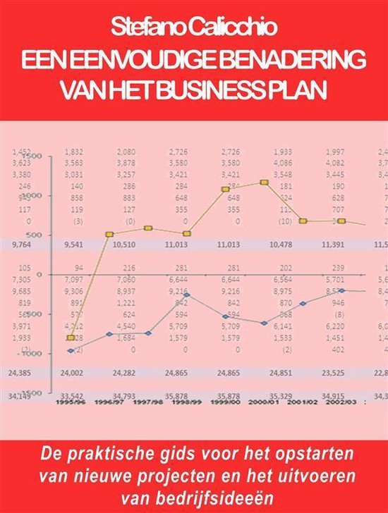 Een eenvoudige benadering van het business plan