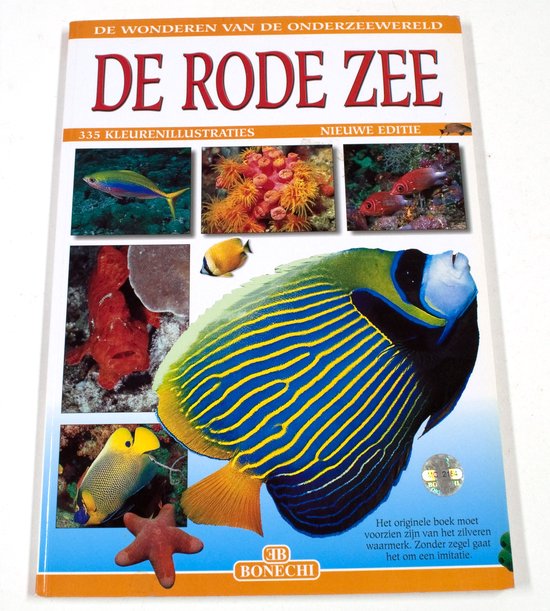 DE RODE ZEE. De wonderen van de onderzeewereld.