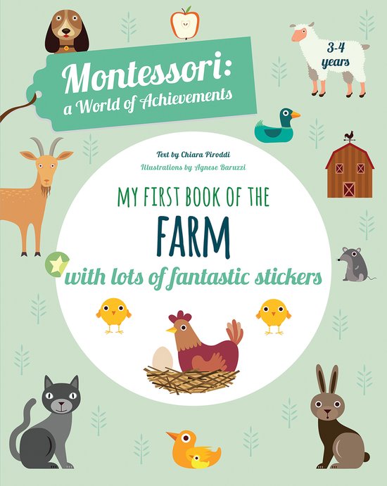 My First Book of the Farm: Montessori a World of Achievements