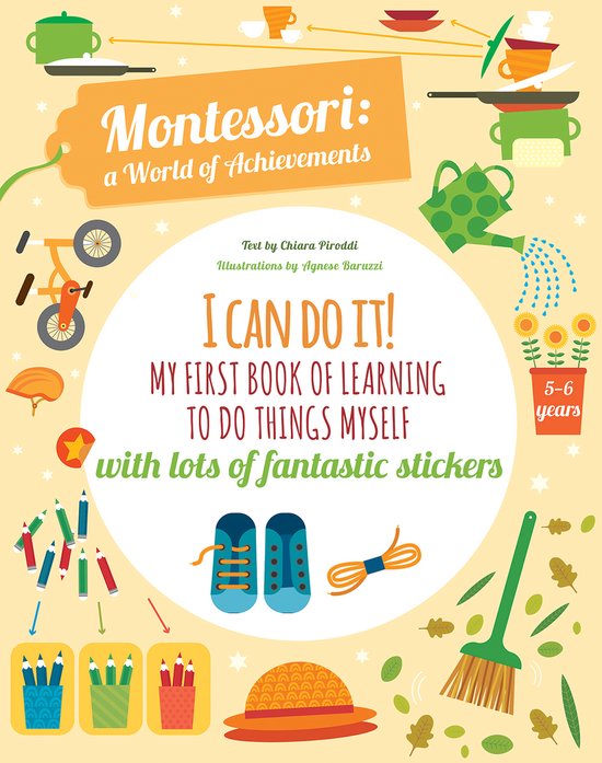 Montessori: Activity Book- I Can Do It! My First Book of Learning to do Things Myself