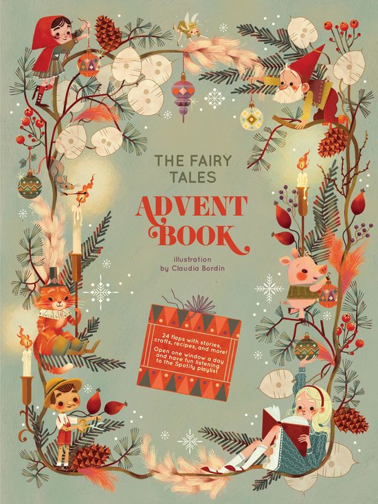 Advent Book- Christmas Is Coming in the Fairy Tale World