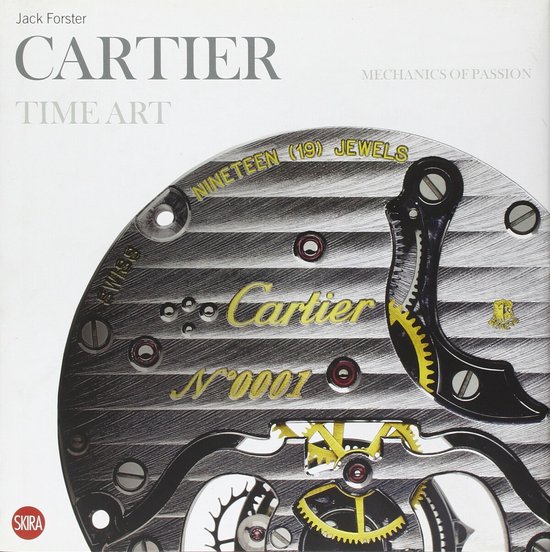 Cartier Time Art