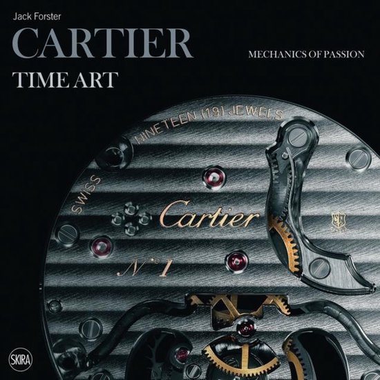 Cartier Time Art