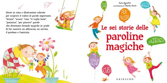 Le sei storie delle paroline magiche