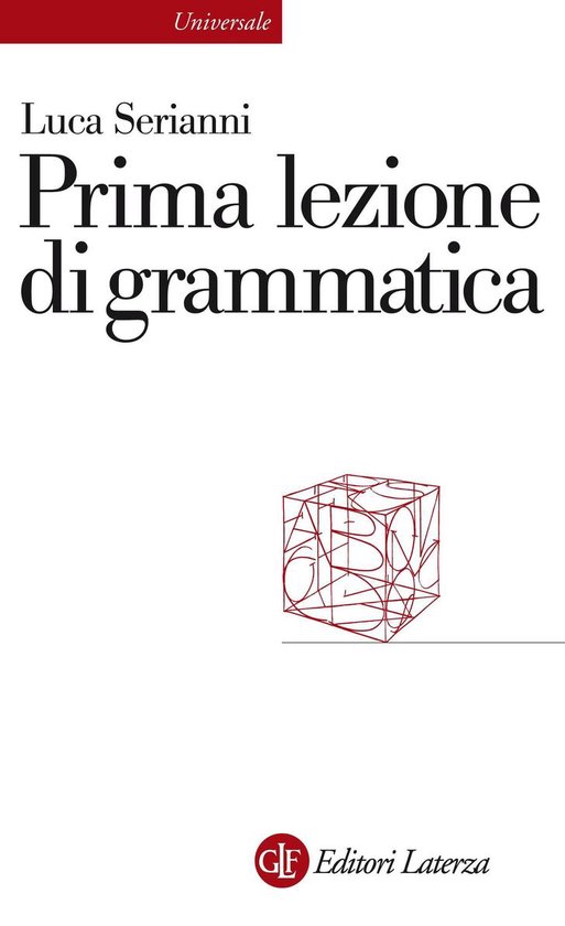 Prima lezione di grammatica