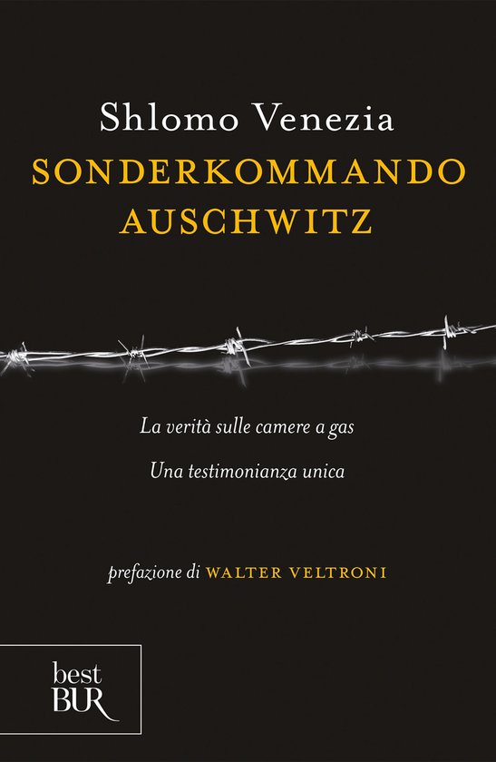 BUR SAGGI - Sonderkommando Auschwitz