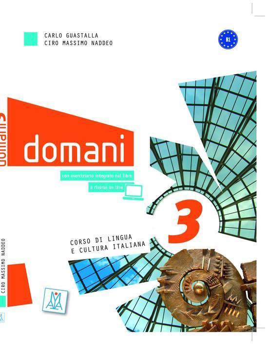 Domani 3 libro + dvd-rom