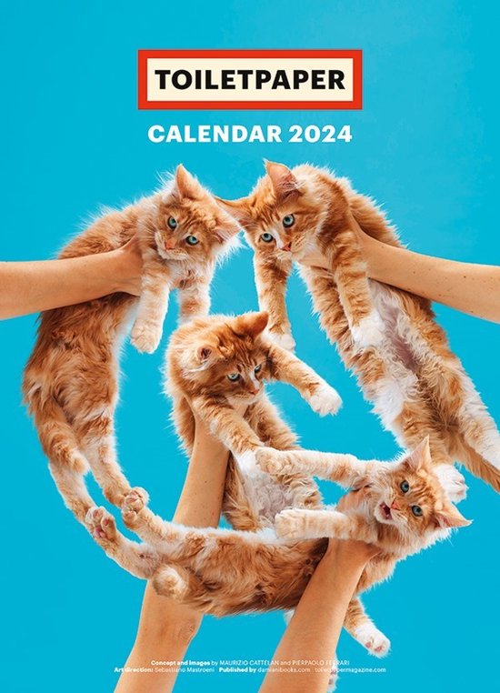 Toiletpaper Calendar 2024