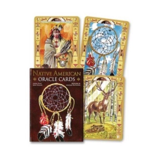 Native American Spirituality Oracle Cards