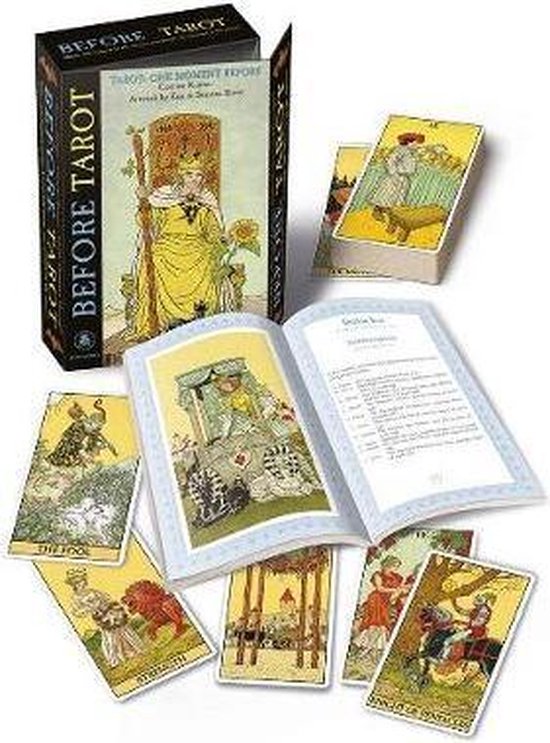 Before Tarot Kit