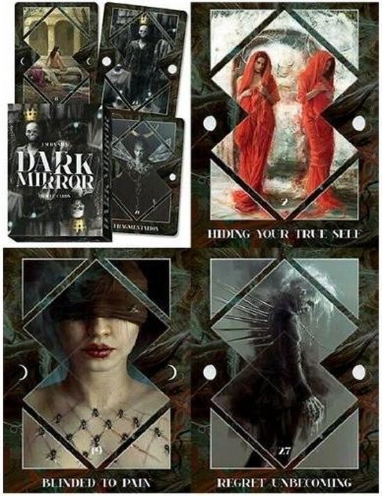 Dark Mirror Oracle Cards