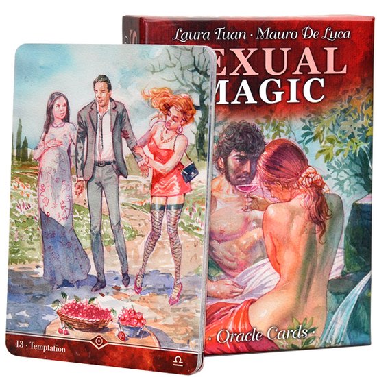 Sexual Magick Oracle Cards