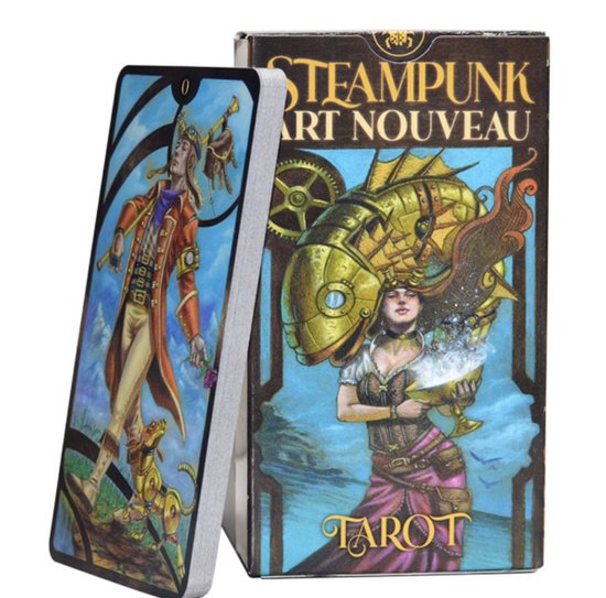 SteamPunk Art Nouveau Tarot Deck