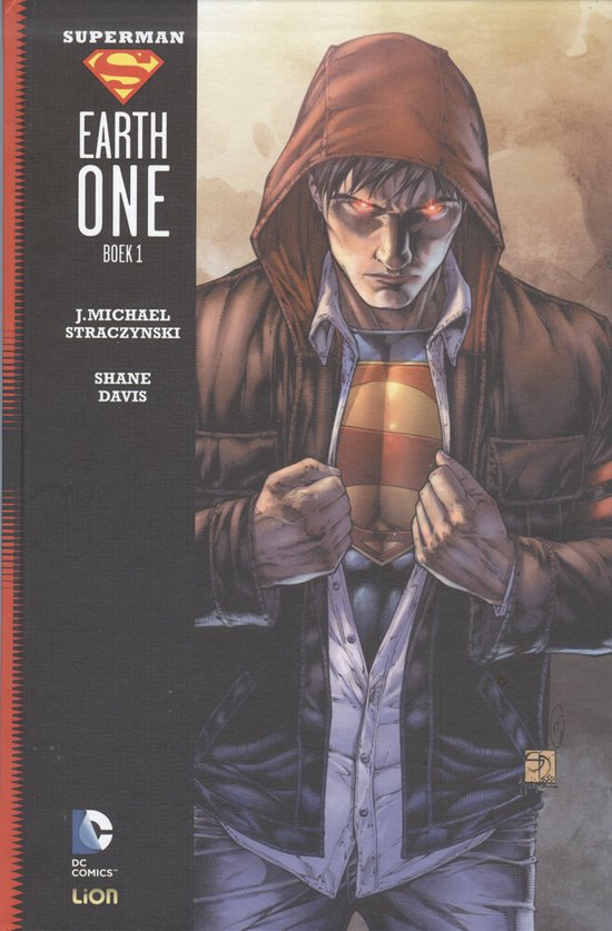 Superman earth one hc01. boek 1