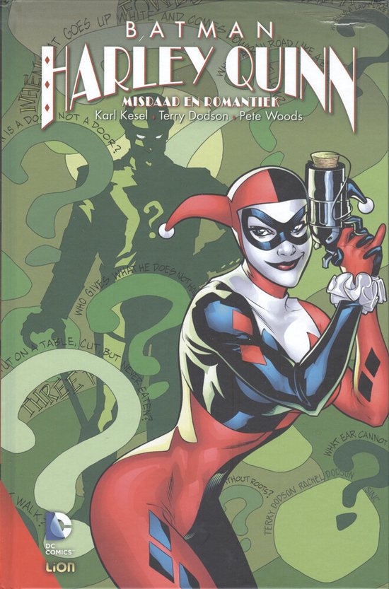 Batman harley quinn hc02. misdaad en romantiek