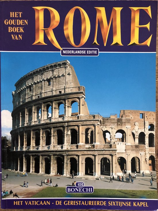 Rome het gouden boek van,