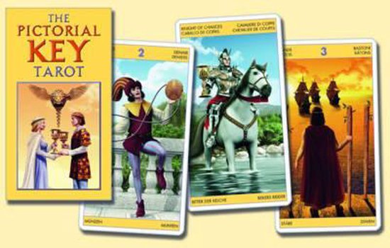 Pictorial Key Tarot