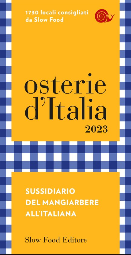 Osterie d'Italia 2023