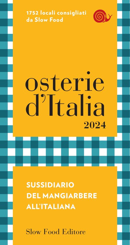 Osterie d'Italia 2024