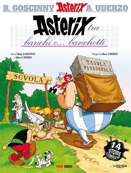 Asterix 32 - Asterix tra banchi e... banchetti