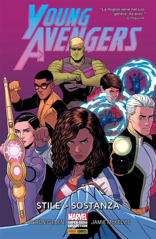 Marvel Collection: Avengers 1 - Young Avengers - Stile Sostanza