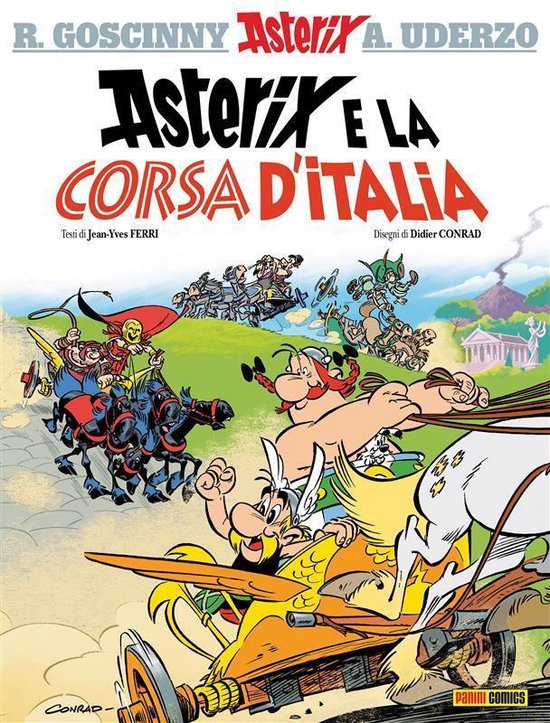 Asterix 37 - Asterix e la corsa d'Italia