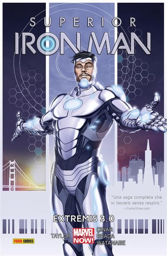 Marvel Collection: Iron Man 2 - Superior Iron Man - Extremis 3.0