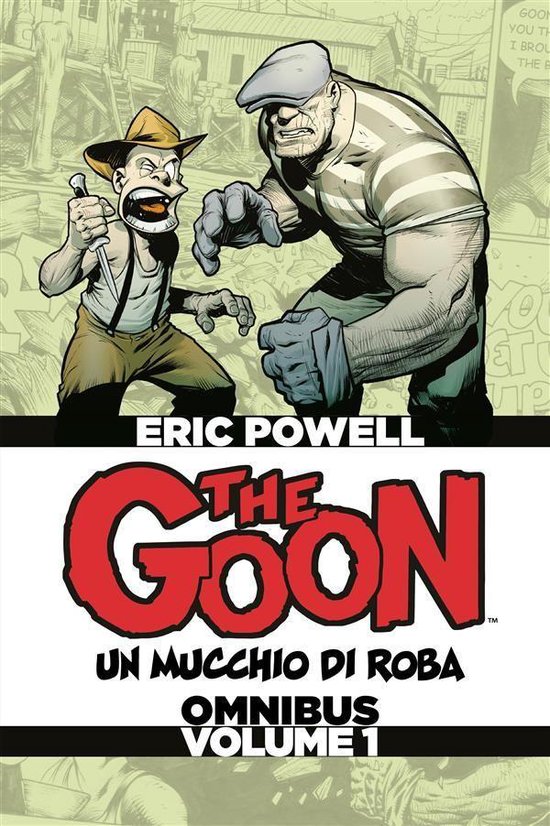 The Goon Omnibus 1 - The Goon Omnibus - Volume 1