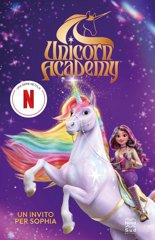 Gaming, cinema e musica - Unicorn Academy. Un invito per Sophia
