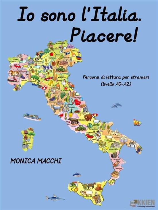 Lèggere parole leggère - Piacere! Io sono l'Italia