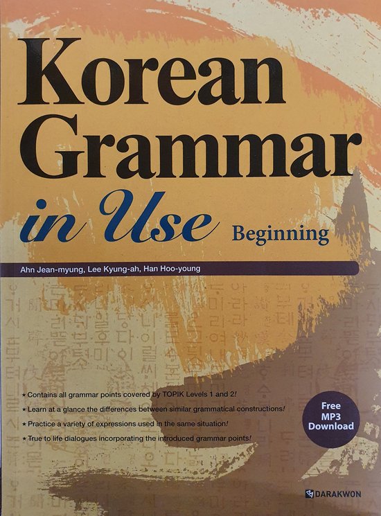 Korean Grammar in Use - Beginning to Intermediate