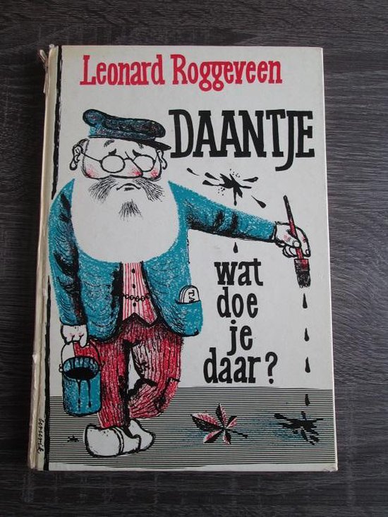 Daantje wat doe je daar