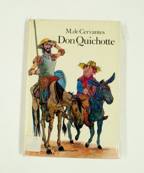 Don quichotte oud goud serie