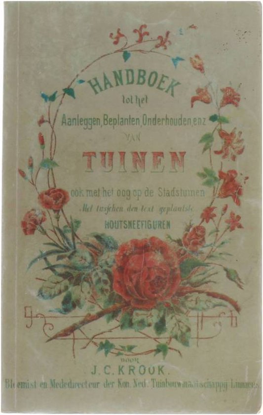 Handboek aanleg beplanten tuinen