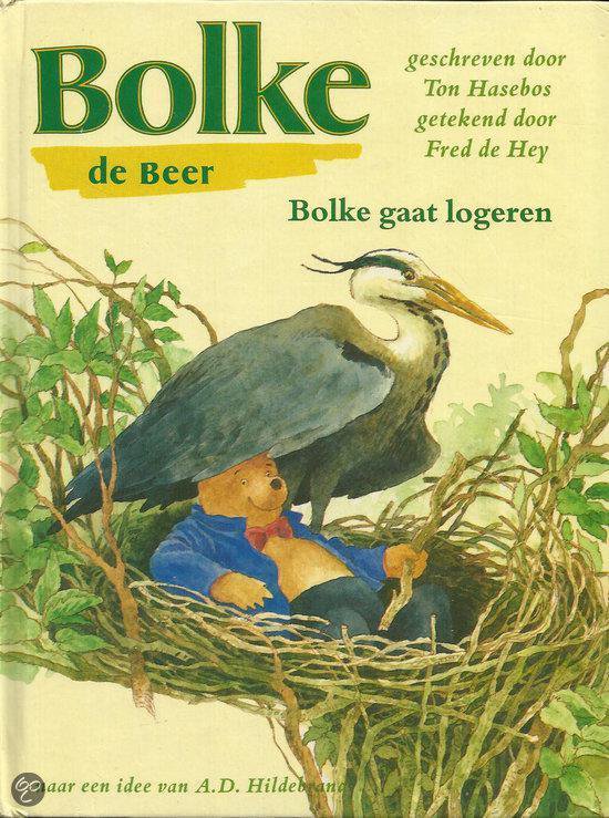 Bolke de Beer -  Bolke gaat logeren