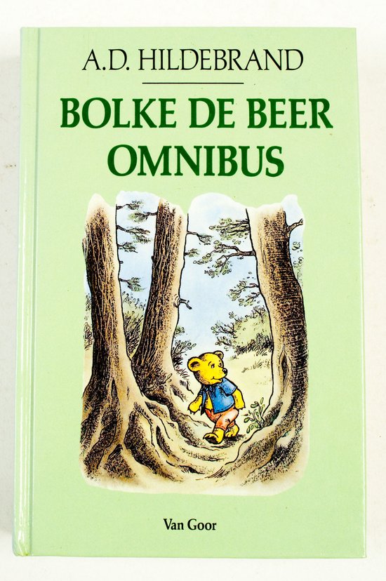 Bolke de beer omnibus