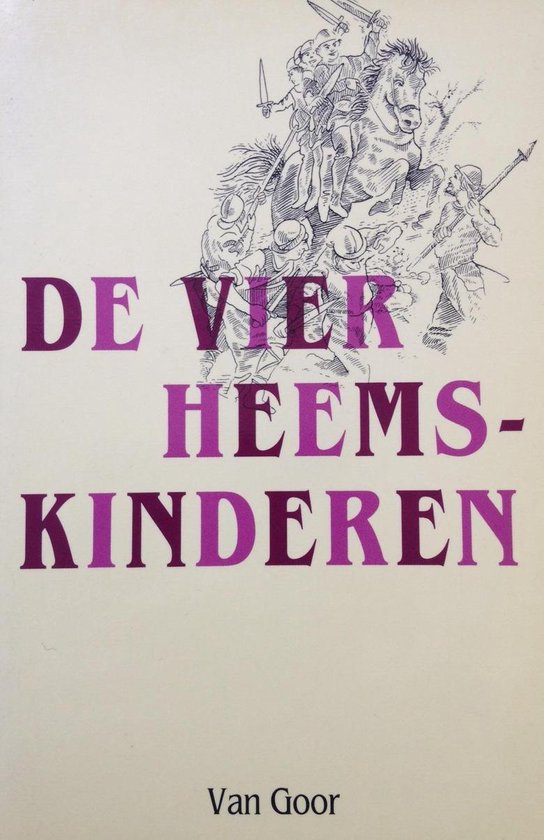 Vier heemskinderen