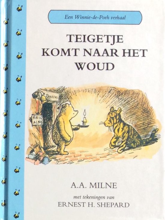 Teigetje komt naar het woud