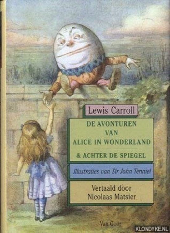 De avonturen van alice in wonderland ; achter de spiegel