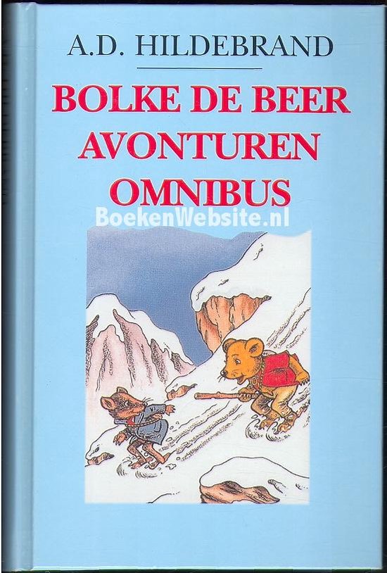 Bolke de beer avonturenomnibus