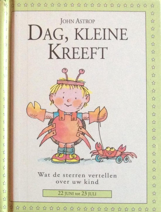 Sterrekindjes dag kleine kreeft