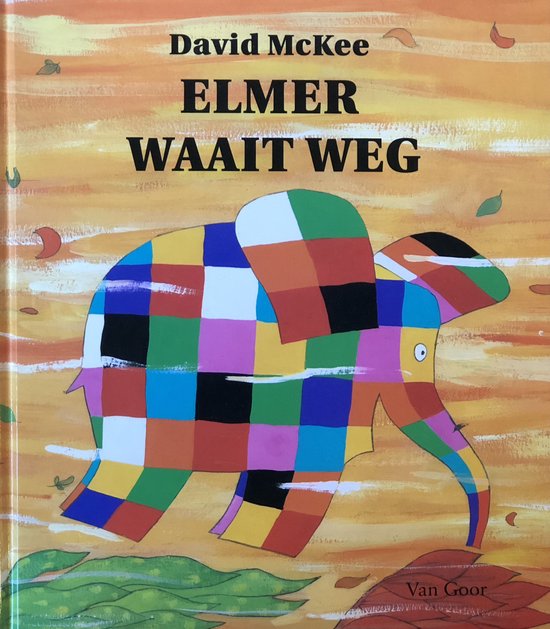 Elmer - Elmer waait weg