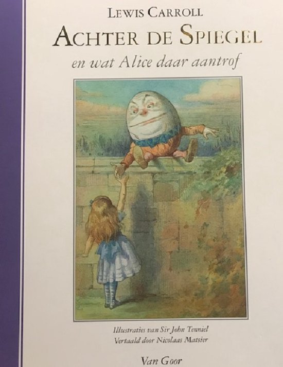 Achter De Spiegel En Wat Alice Daar Aant